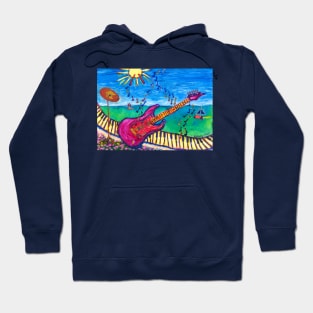 Barbados Rocks Hoodie